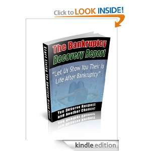 The Bankruptcy Recovery Report Anonymous  Kindle Store