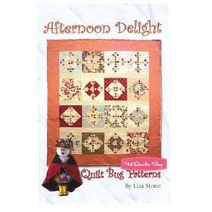 Afternoon Delight Quilt Pattern   Quilt Bug Patterns: Arts 