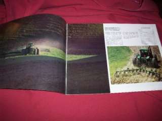   Deere 8450 8650 8850 Tractor Brochure 4 Wheel Drive 28 Pages  