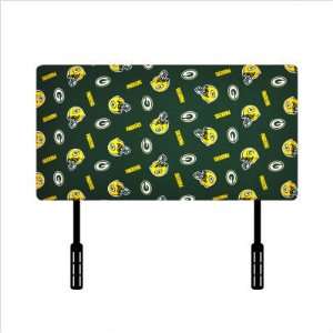  Green Bay Packers Twin Headboard Toys & Games