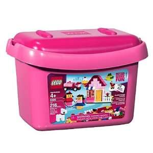  LEGO Pink Brick Box (216 pcs)   : Toys & Games