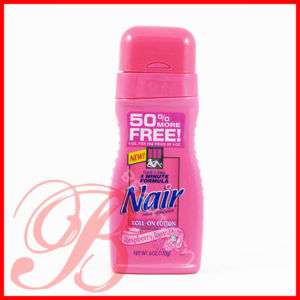 NAIR 4 Minute Formula Roll On Hair Remover Lotion 6 oz  