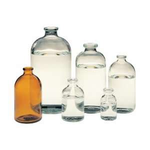 Wheaton 223712 Clear Borosilicate Glass 2mL Serum Bottle (Case of 288 