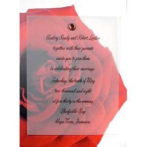   Kit: Red Rose with Ruby Crystal Brad: Health & Personal Care
