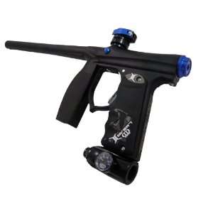 Invert Mini Paintball Gun   Dust Black / Polished Blue  