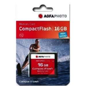 AGFAPhoto Compact Flash Card 16GB   AP16GBCF250X 