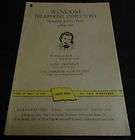 1955 windom minnesota vintage telephone directory book returns 