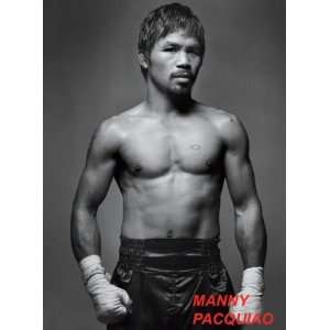 Manny Pacquiao Poster Fighter 