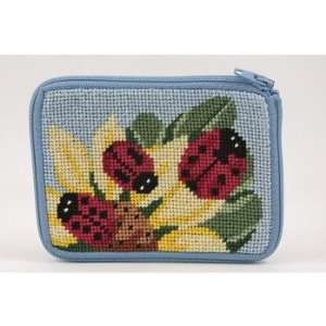  Coin Purse   Ladybug   Needlepoint Kit Arts, Crafts 
