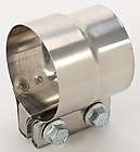 Dynomax 33272 Stainless Steel Strap Band Clamp   Lap Joint