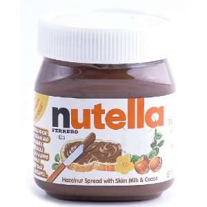 Nutella Hazelnut Spread with Skim Milk and Cocoa, 13oz (371g) (Pack of 
