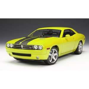  Dodge Challenger Concept Citron Yellow in 118 scale by 