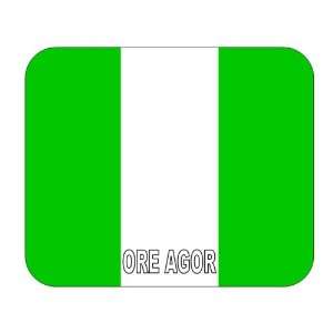  Nigeria, Ore Agor Mouse Pad 