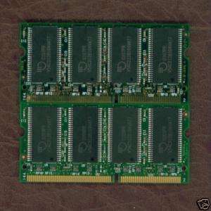 DELL LATITUDE C510 C610 C810 512Mb Pc 133 Memory Ram  