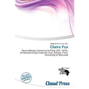  Claire Fox (9786200580771): Lóegaire Humphrey: Books