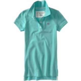 Aeropostale womens A87 embroidered polo shirt   Style 5245  