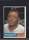1961 TOPPS WILLIE MAYS 150 MINT POSSIBLE 9  