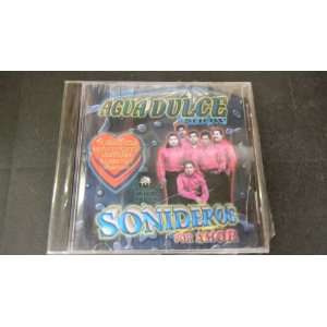  Grupo Agua Dulce Show Sonideros Por Amor cd compact disc 