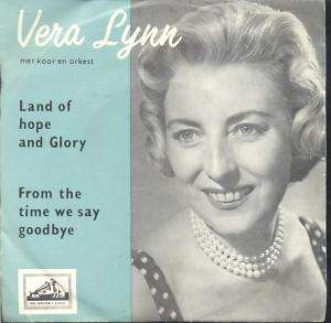 Vera Lynn   Land Of Hope And Glory Dutch 1962 PS 7  