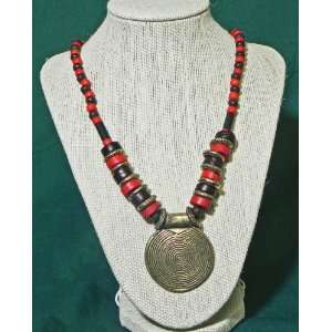  Shree Vintage Bead Necklace 22L 