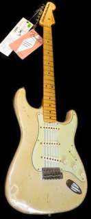 Fender CS 56 Heavy Relic Stratocaster, Dessert Sand  