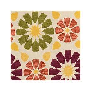  Medallion/tile Clementine by Highland Court Fabric: Arts 