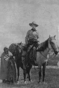 FRANK E. WEBNER PONY EXPRESS HORSE AND RIDER 1861 PHOTO OLD WEST MAIL 