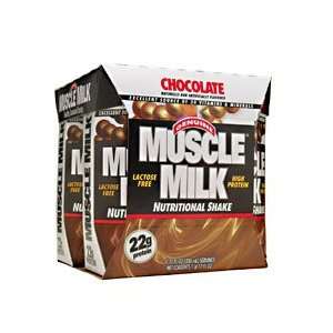  Cytosport Muscle Milk RTD Chocolate 11oz 24/Box: Health 
