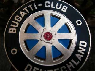 as usual for Bugatti   on the rims center cap   the initials of the 