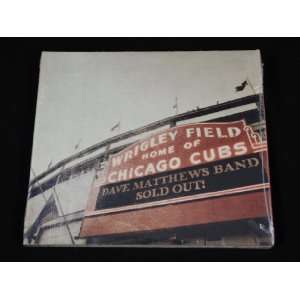  Dave Matthews Band   Live at Wrigley Field Limited Edition 