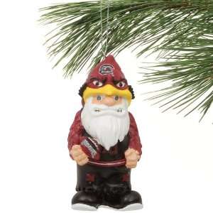 South Carolina Gamecocks Team Mascot Gnome Ornament:  