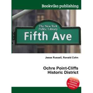   Ochre Point Cliffs Historic District Ronald Cohn Jesse Russell Books