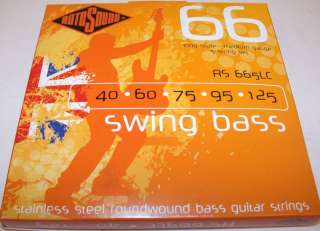 ROTOSOUND RS 665LC Swing Bass 66 Guitar Strings 5 Set  