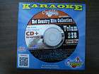   Hot Country Hits Collection Volume 110 Rare #60110 Karaoke CD+G