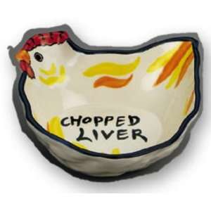  Chopped Chicken Liver Dish Bowl