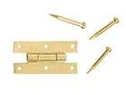 6510 Solid Brass Hinge (10 pcs.)  