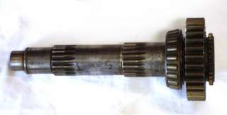 FORD TRACTOR TRANSMISSION COUNTER SHAFT 5000 6610 7000  