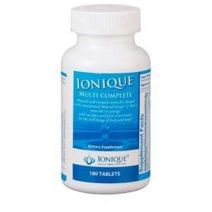  Multi Complete  Ionique 180 tablets Health & Personal 