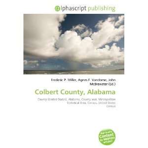  Colbert County, Alabama (9786132672629) Books