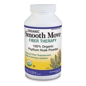  Smooth Move Psyllium Husk Powder 12 oz 12 Ounces Health 