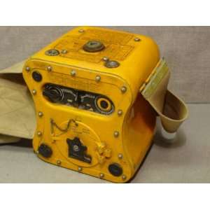   Vintage Gibson Girl Air Sea Rescue Radio Transmitter 