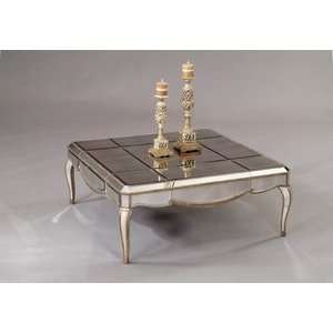  Bassett Mirror Co. Collette Mirrored Cocktail Table 