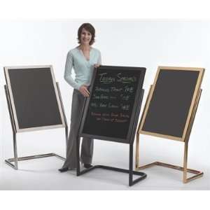   Display / Broadcaster   Brass Frame with Markerboard 