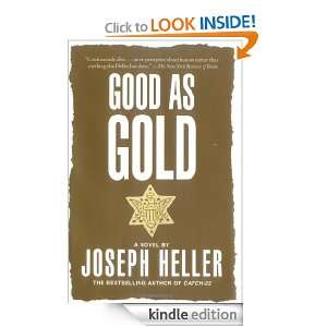 Good as Gold Joseph Heller  Kindle Store