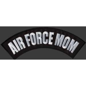  AIR FORCE MOM BACK ROCKER Military USAF Vet Biker Patch 