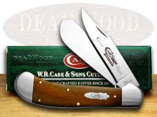 CASE Series Transition Chestnut Saddlehorn 1/1000 Knife  