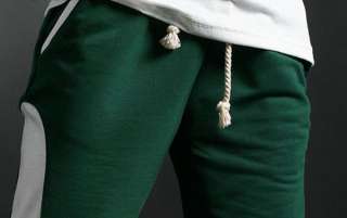 Men Rope Casual Sport Dance Trousers Baggy Jogging Shorts Pants 26 35 