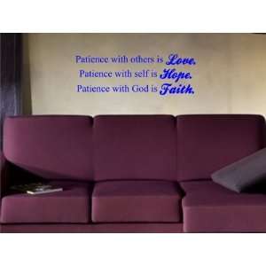   God Decal Sticker Wall Vinyl Beautiful Nice Words: Everything Else