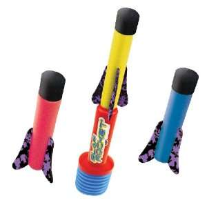  Air   Powered Slap Rocket 3   Rocket Set Toys & Games