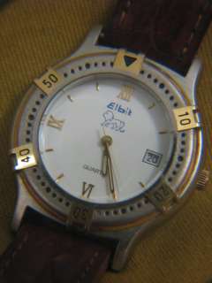 Elbit IDF Israel Military Industry ADI 632 Diver watch  